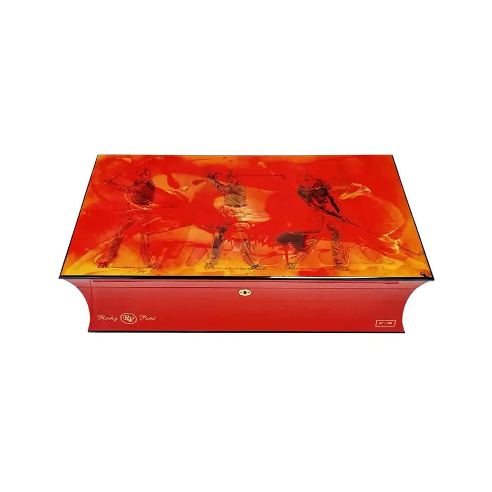 Rocky Patel GOLF Limited Edition Humidor + 50 Cigars