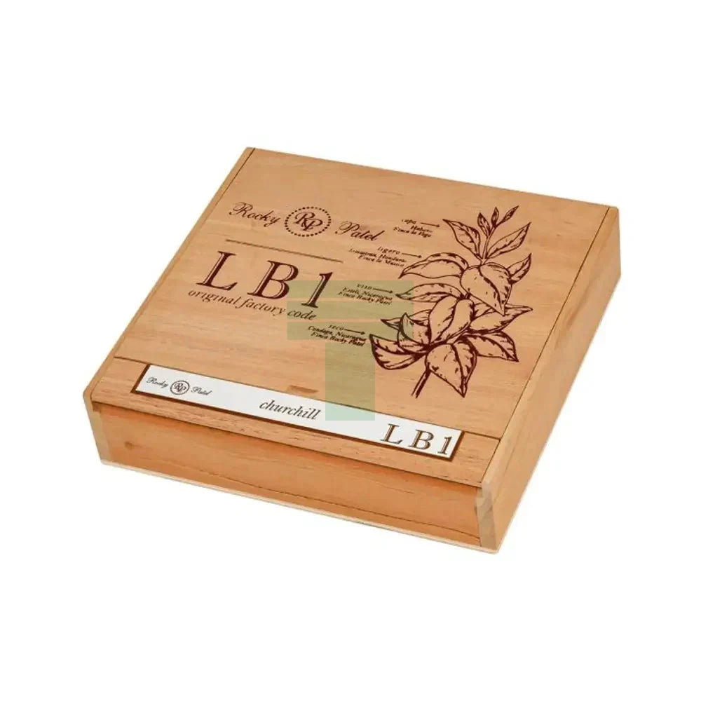Rocky Patel LB1 Shaggy Foot Closed Box