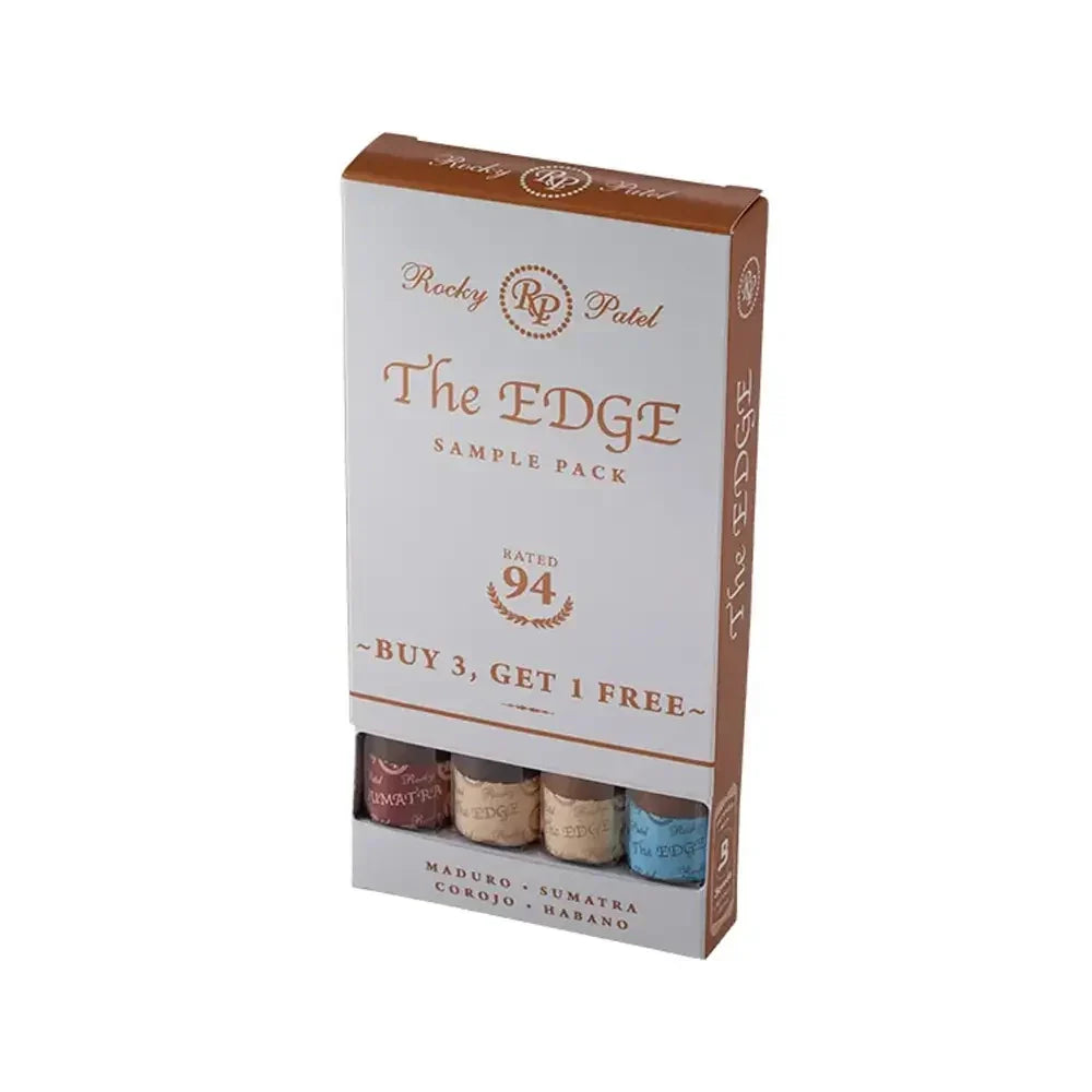 Rocky Patel Edge 4 Cigar Sampler Closed Box