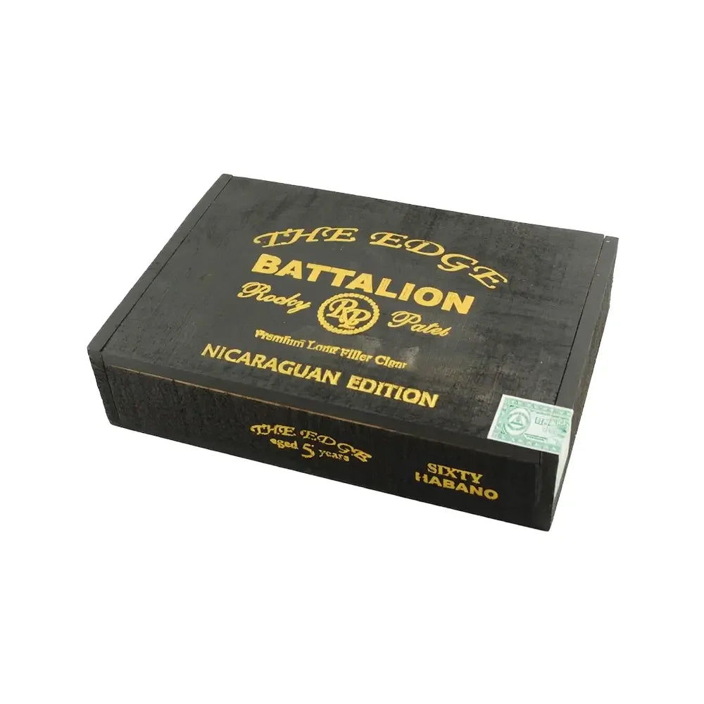 Rocky Patel The Edge Habano Battalion Closed Box