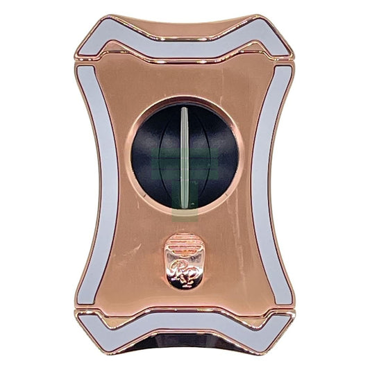 Rocky Patel Viper V Cut Series Rose Gold and White Cutter