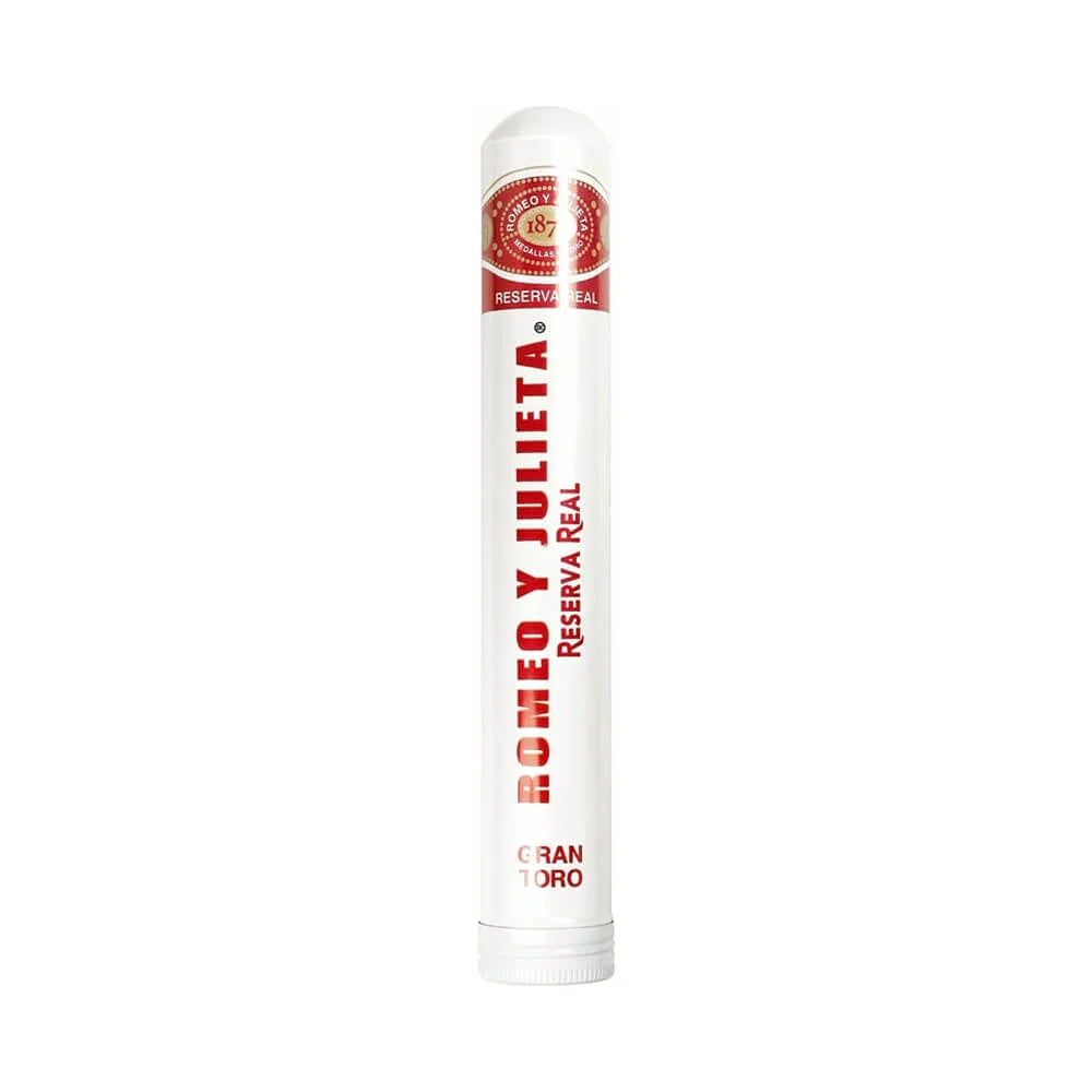 Romeo y Julieta Reserva Real Gran Toro Tubo Single Cigar