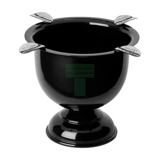 Stinky Jet Black Tall 4 Stirrup Ashtray
