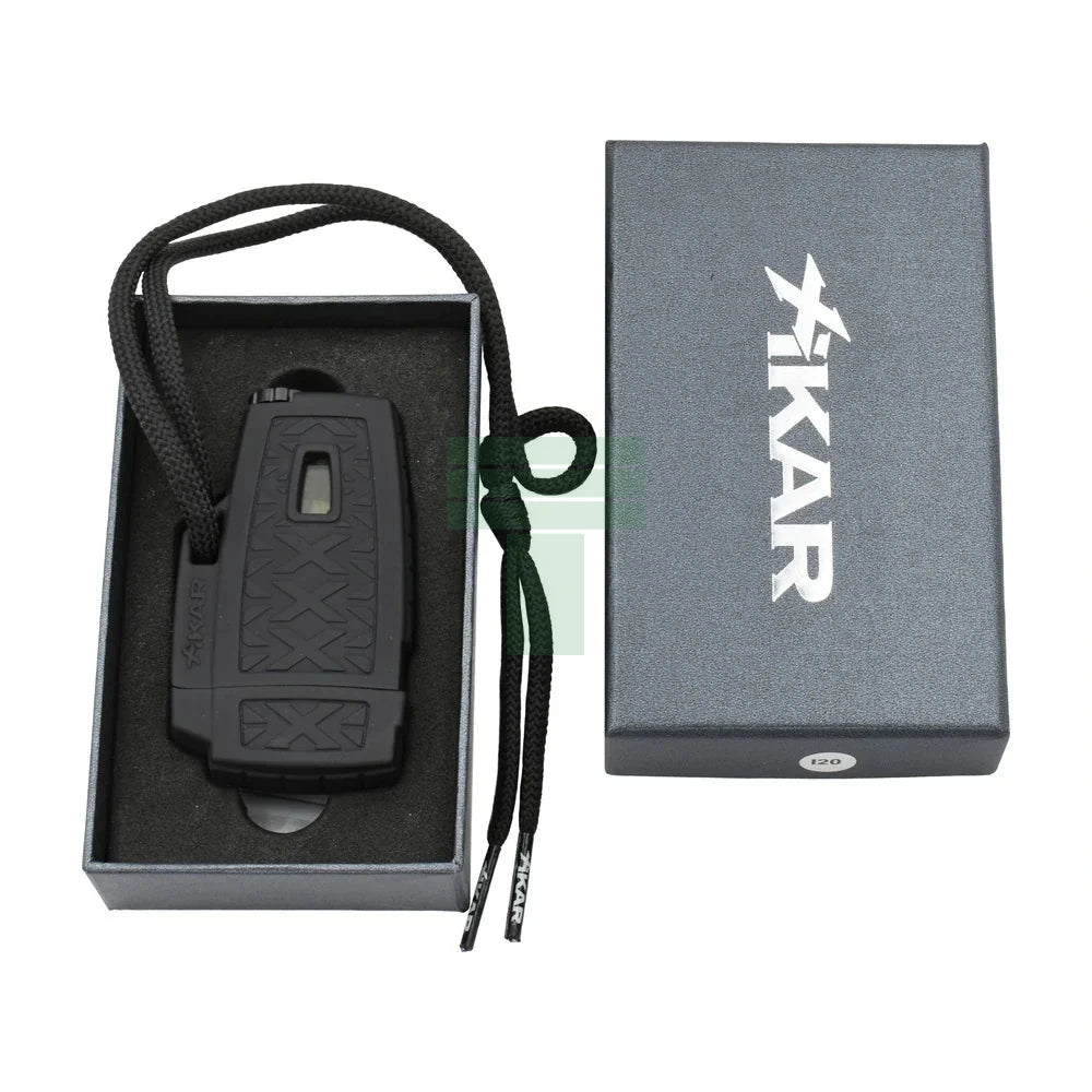 Stratosphere Ii Single Jet Flame Windproof Lighter, Black