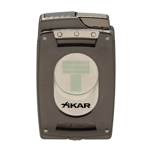 Ultra Magnetic Lighter/Cutter Combo, Xi-907Gm, Gunmetal