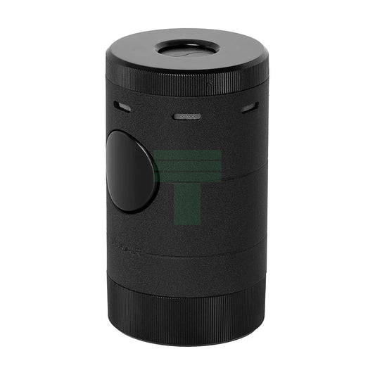 Volta Quad Tabletop Lighter, Black