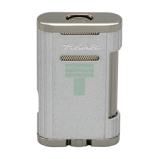Xikar Allume 2 Double Jet Lighter - Gunmetal