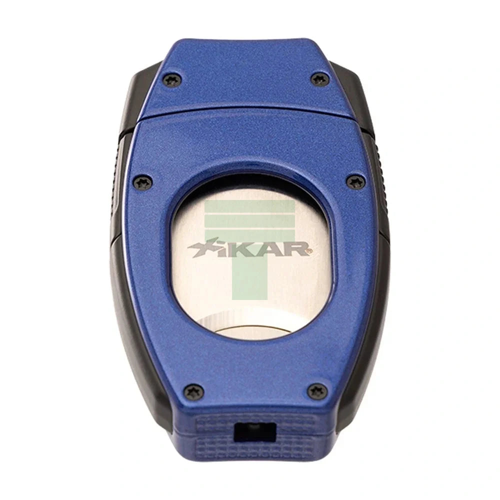 Xikar Flip Dual Cutter, Blue