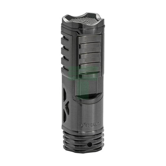 Xikar Tactical 1, Single Jet Lighter, Gunmetal