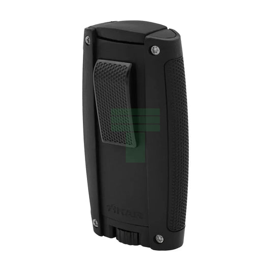 Xikar Turismo Double Flame Lighters Black