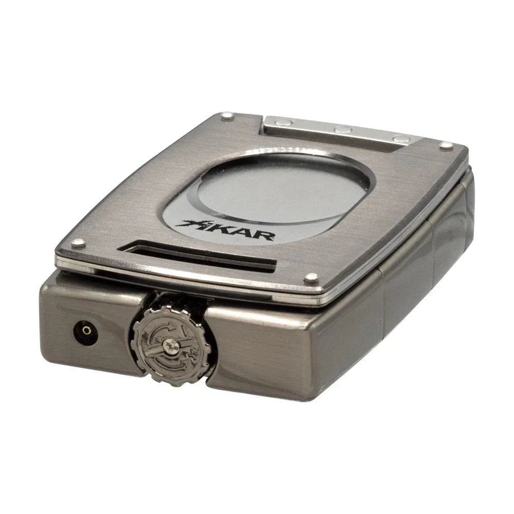 XIKAR Ultra Mag Single Jet Flame Lighter with Cutter