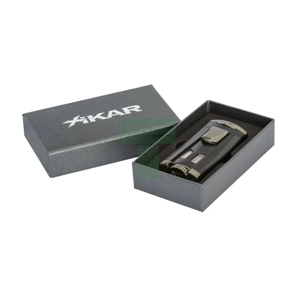 Xikar Xi-573Bk, HP3 Lighter, Matte Black