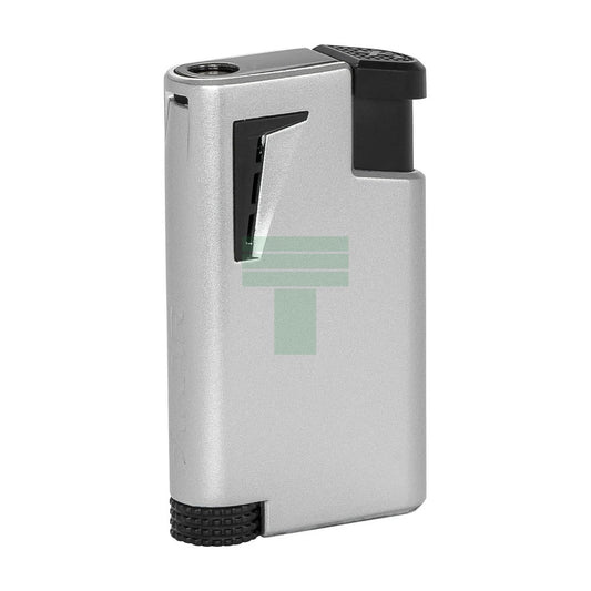 Xikar XK1 Single Torch Lighter, Silver