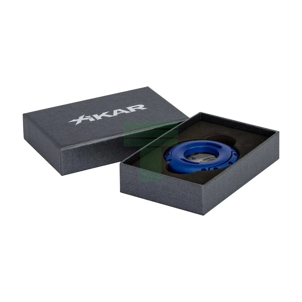 Xo Cutter, Blue And Stainless Steel