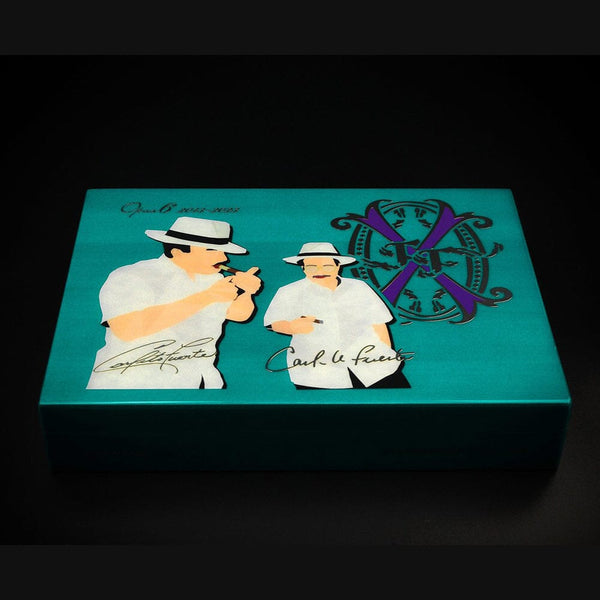 2024 Opus6 Father & Son Travel Humidor and Cigars