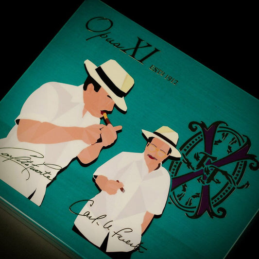 2024 OpusXI Travel Humidor and Cigars