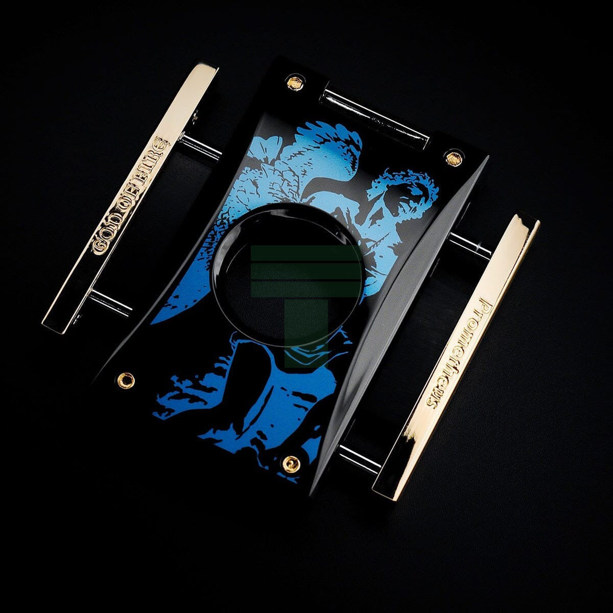 2024 LE God of Fire Never Back Down Cutter Blue / Black