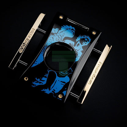 2024 LE God of Fire Never Back Down Cutter Blue / Black