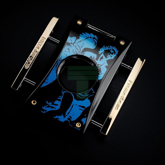 2024 LE God of Fire Never Back Down Cutter Blue / Black
