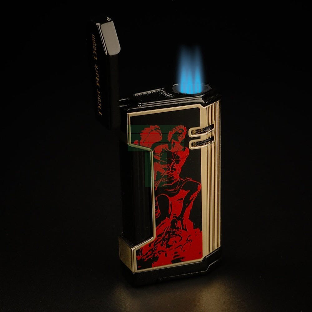 2024 LE God of Fire Never Back Down Magma X Lighter Red / Black