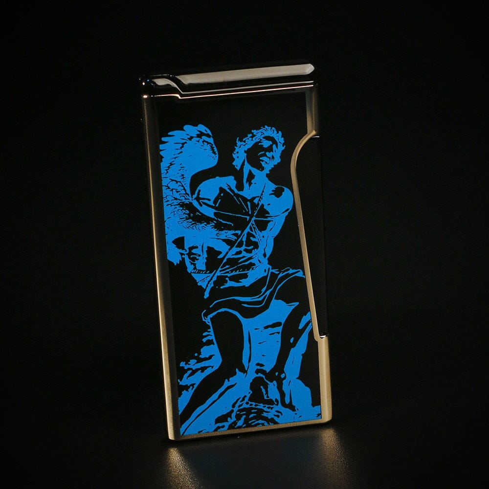 2024 LE God of Fire Never Back Down Retro Lighter