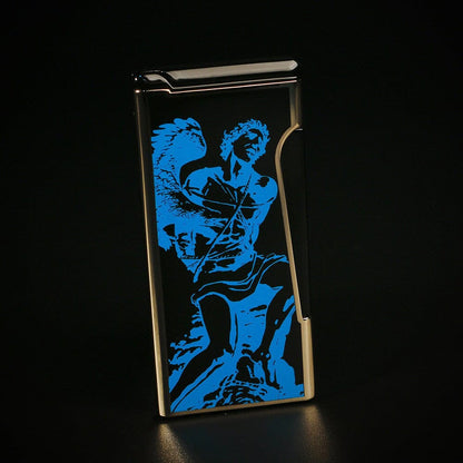 2024 LE God of Fire Never Back Down Retro Lighter