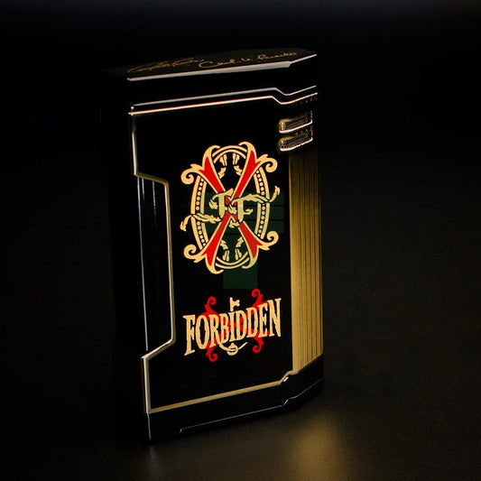 2024 LE OpusX Rare Black Magma T Lighter Black / Gold
