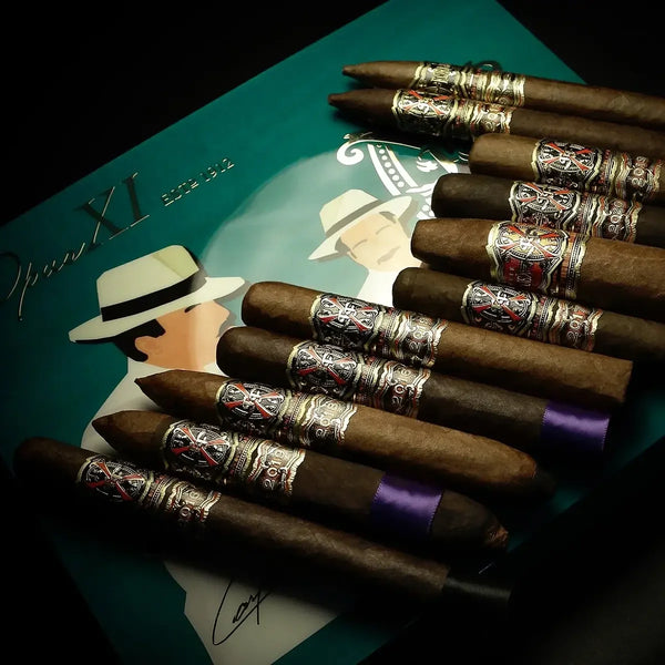 FFOX OpusXI Travel Humidor and Cigars