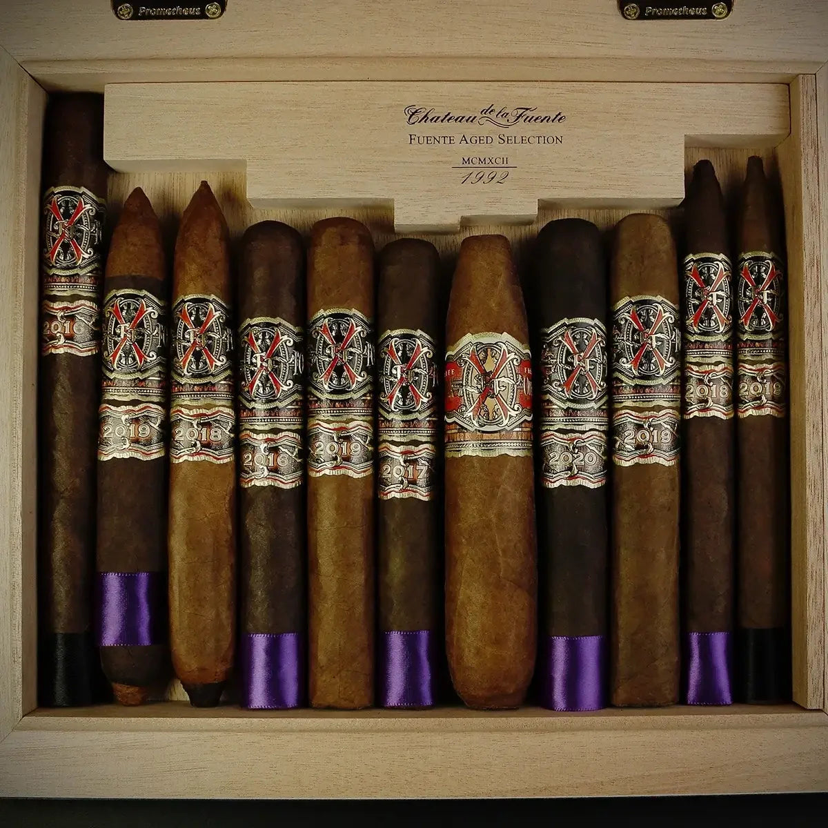 FFOX OpusXI Travel Humidor and Cigars