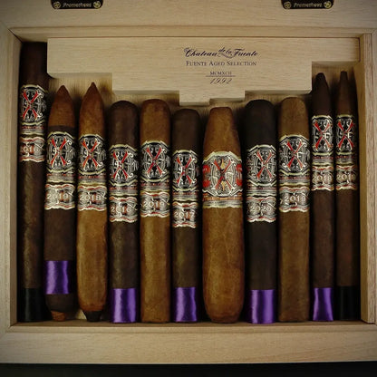 FFOX OpusXI Travel Humidor and Cigars