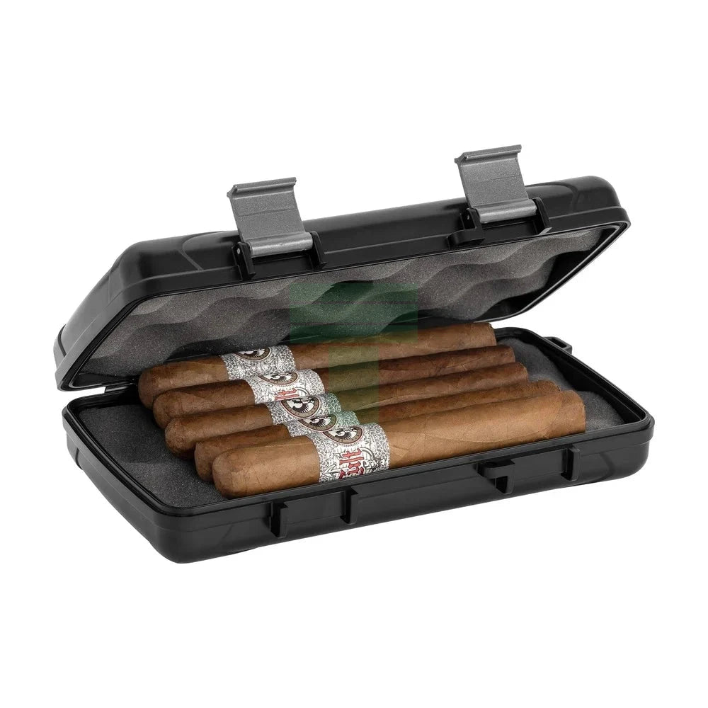 205 Xi Travel Humidor 5 Count Black