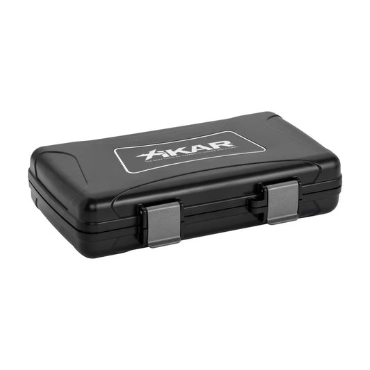 205 Xi Travel Humidor 5 Count Black
