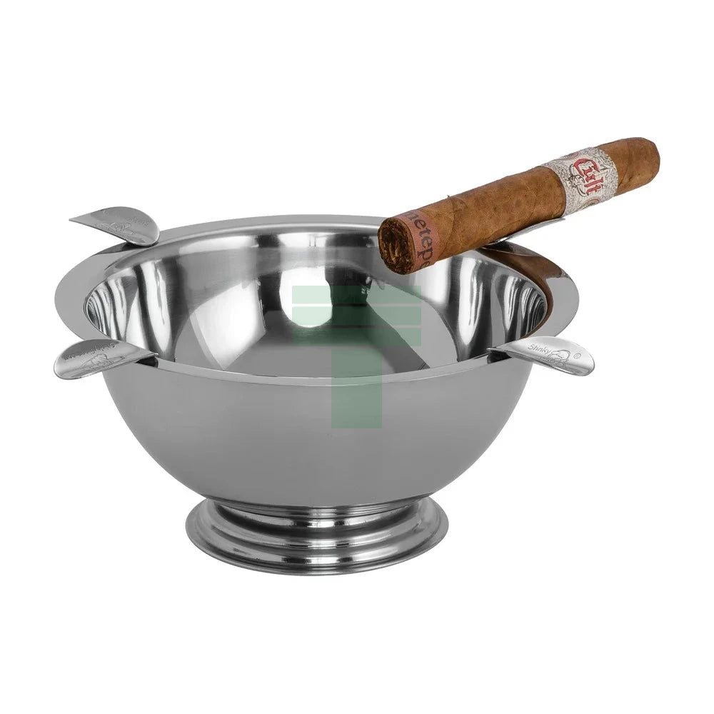 4 Stirrup Stinky Ashtray, Stainless Steel