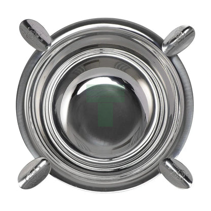 4 Stirrup Stinky Ashtray, Stainless Steel