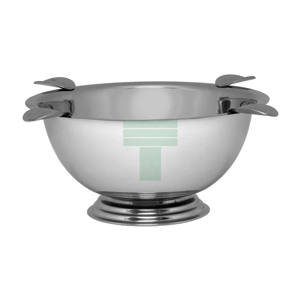 4 Stirrup Stinky Ashtray, Stainless Steel