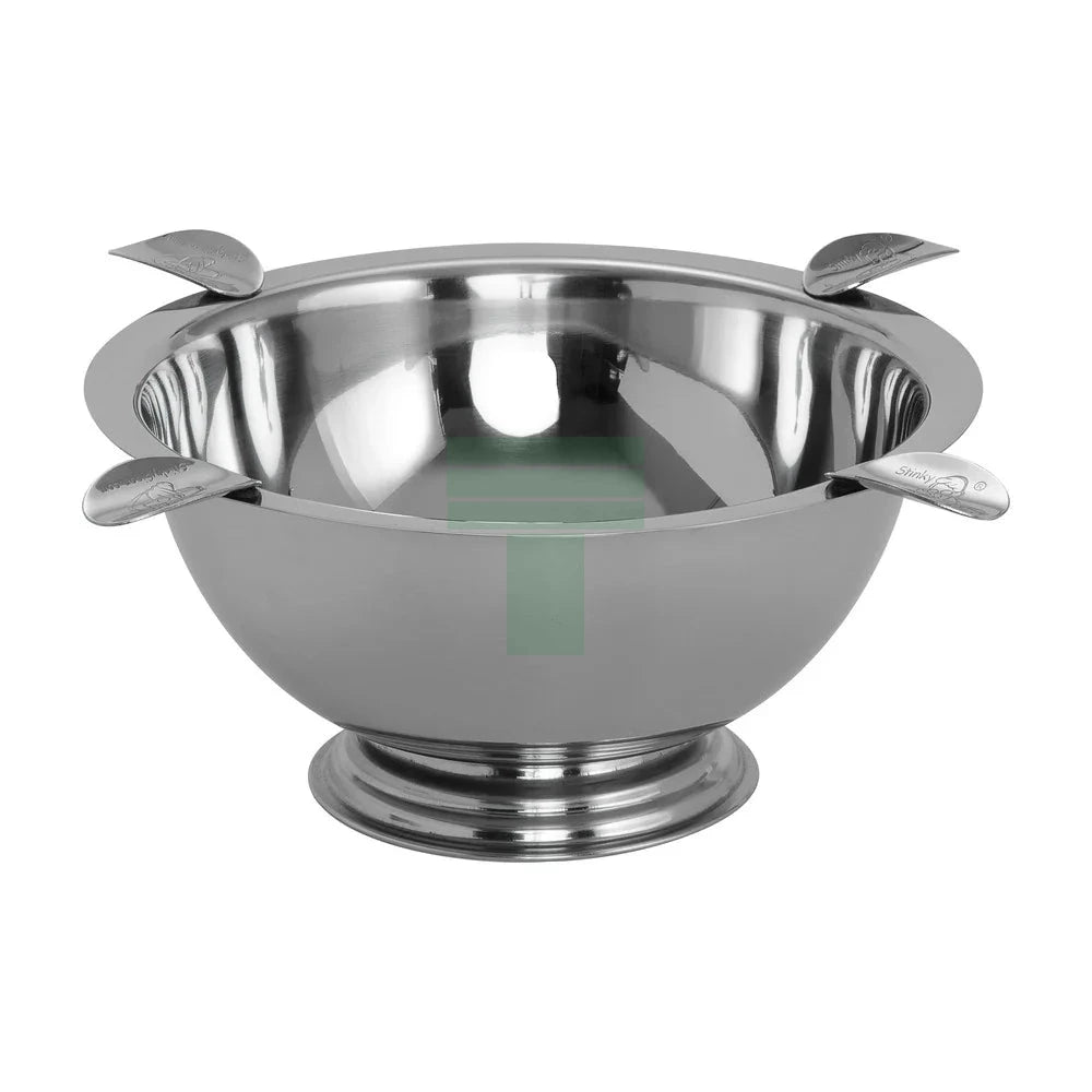 4 Stirrup Stinky Ashtray, Stainless Steel