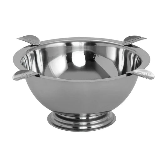 4 Stirrup Stinky Ashtray, Stainless Steel
