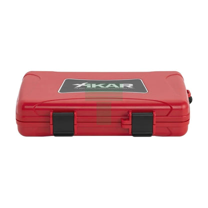 5-Cigar Travel Humidor, Red Xikar
