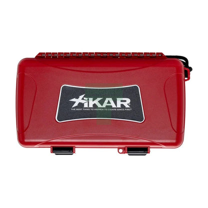 5-Cigar Travel Humidor, Red Xikar