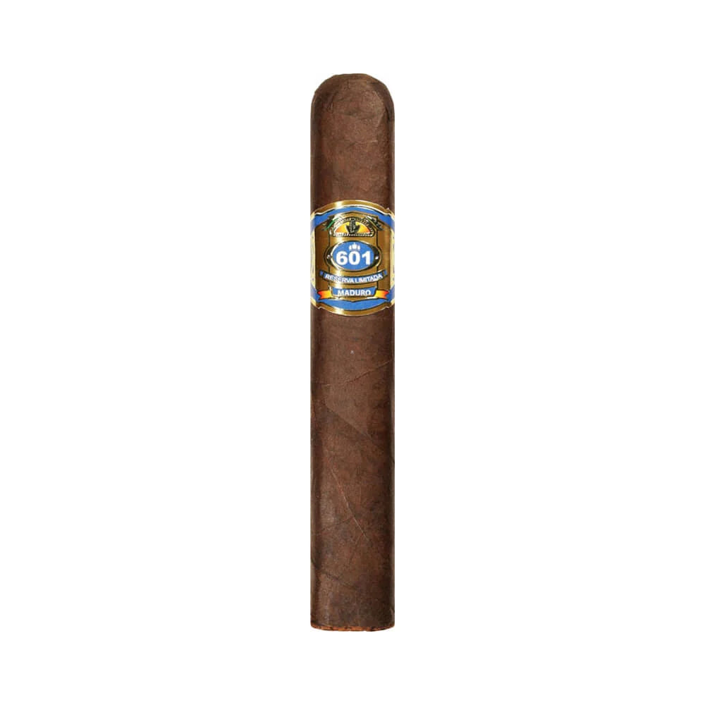 601 Blue Label Maduro Prominente Double Robusto Single Cigar