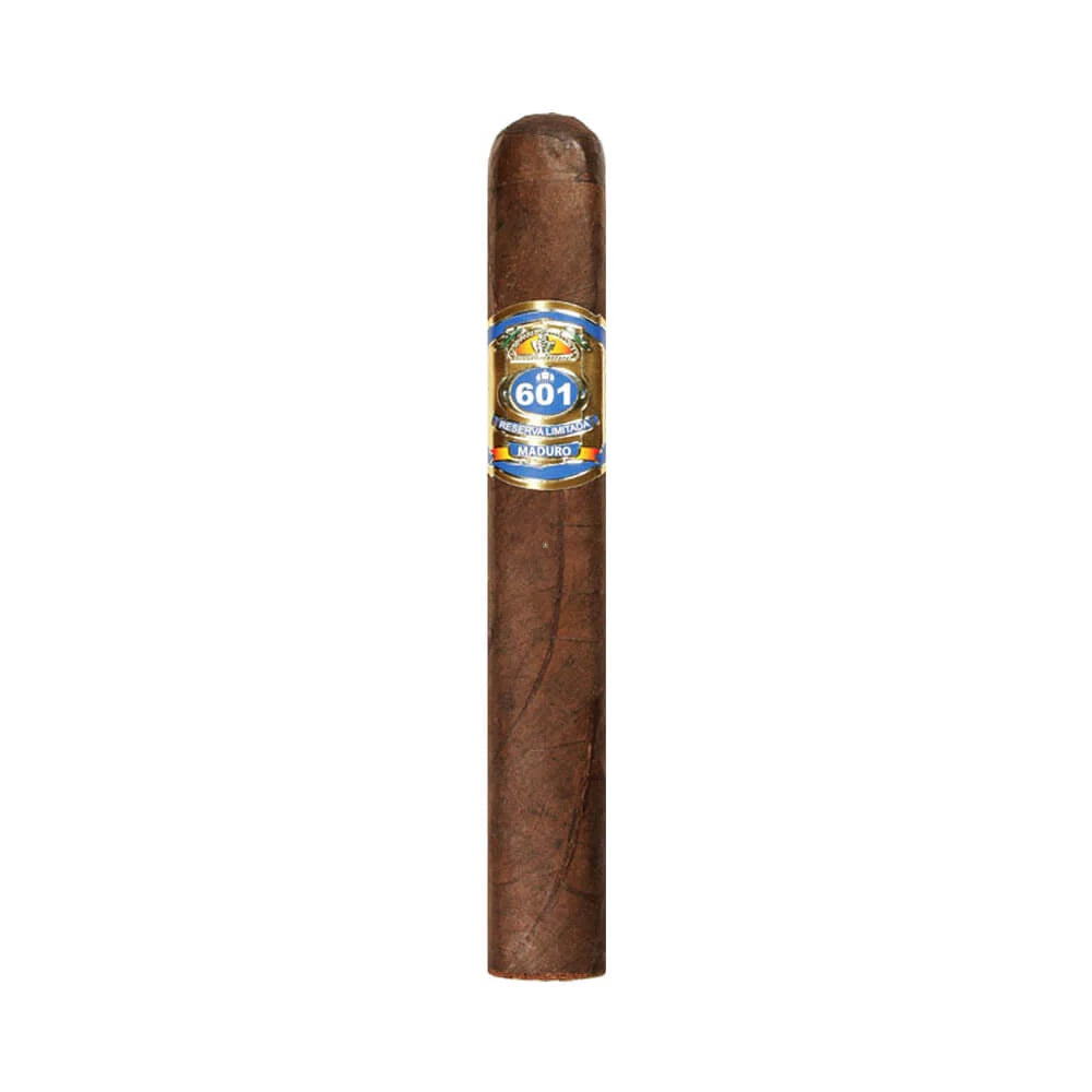 601 Blue Label Maduro Robusto Single Cigar
