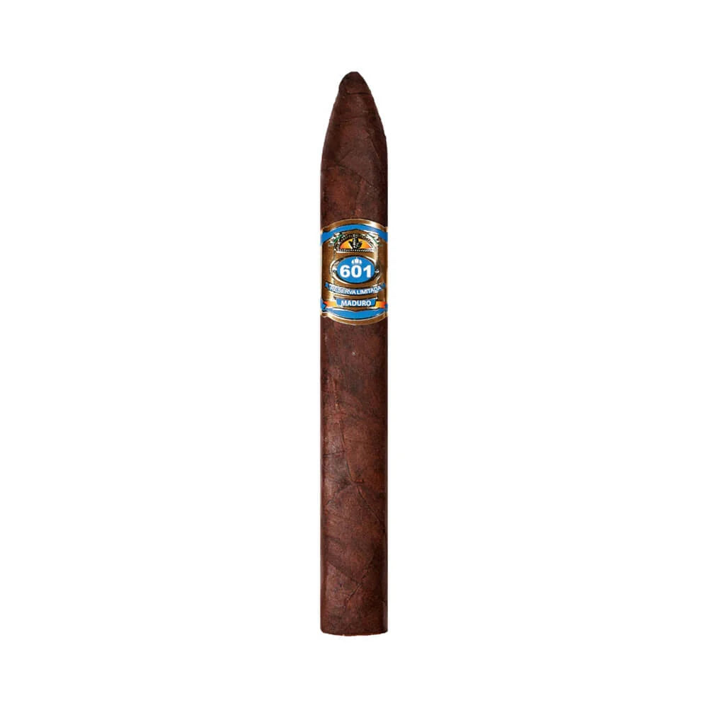 601 Blue Label Maduro Torpedo Single Cigar