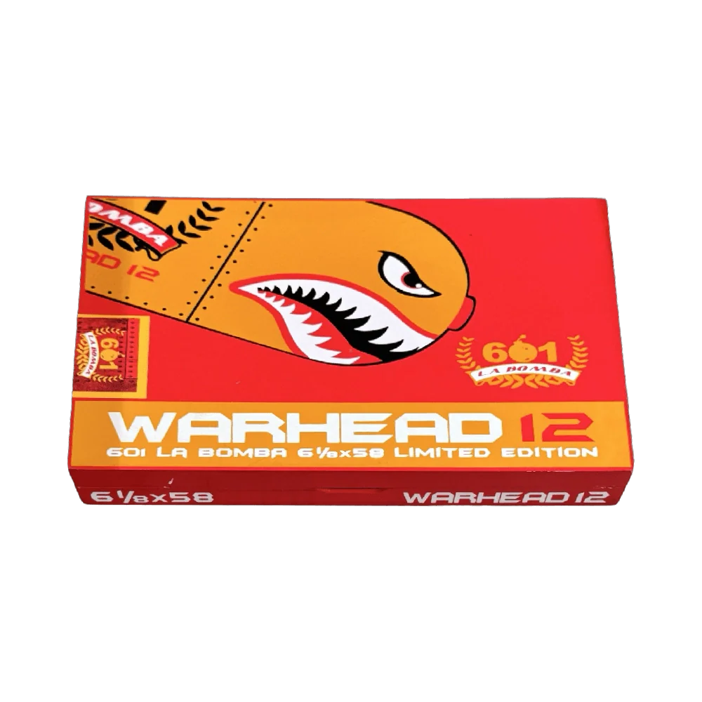 601 La Bomba Warhead 12 LE Closed Box