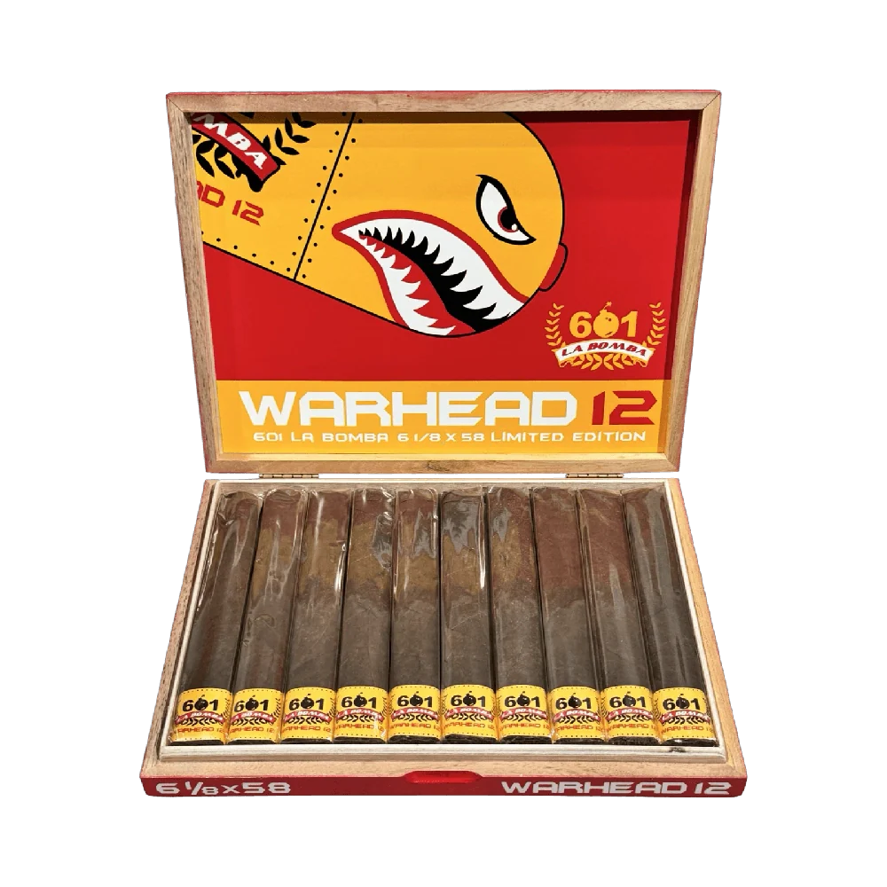 601 La Bomba Warhead 12 LE Open Box