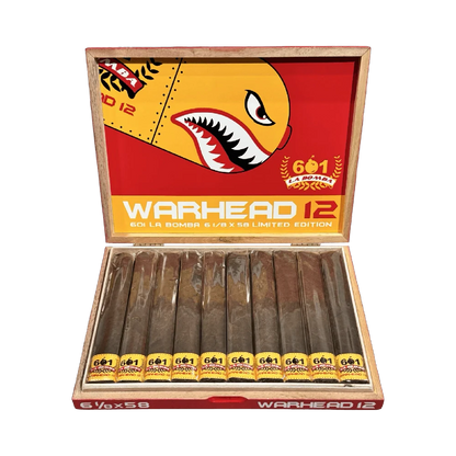 601 La Bomba Warhead 12 LE Open Box