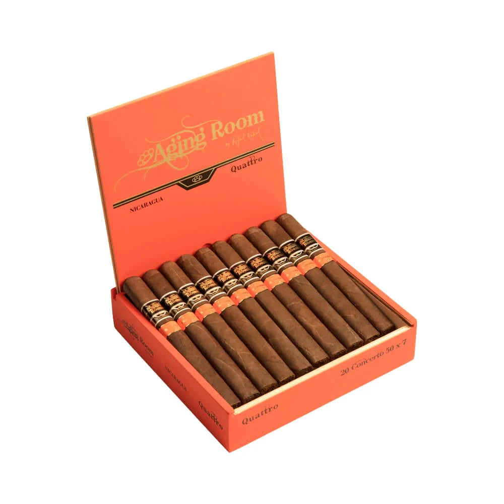 Aging Room Quattro Nicaragua Concerto Churchill Open Box