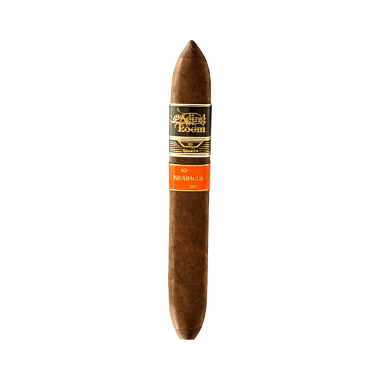 Aging Room Quattro Nicaragua Concerto Impromptu Figurado single cigar