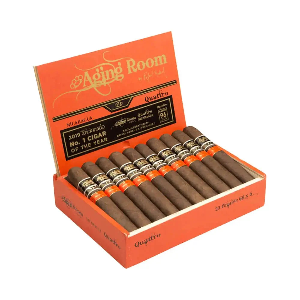 Aging Room Quattro Nicaragua Grande Open Box