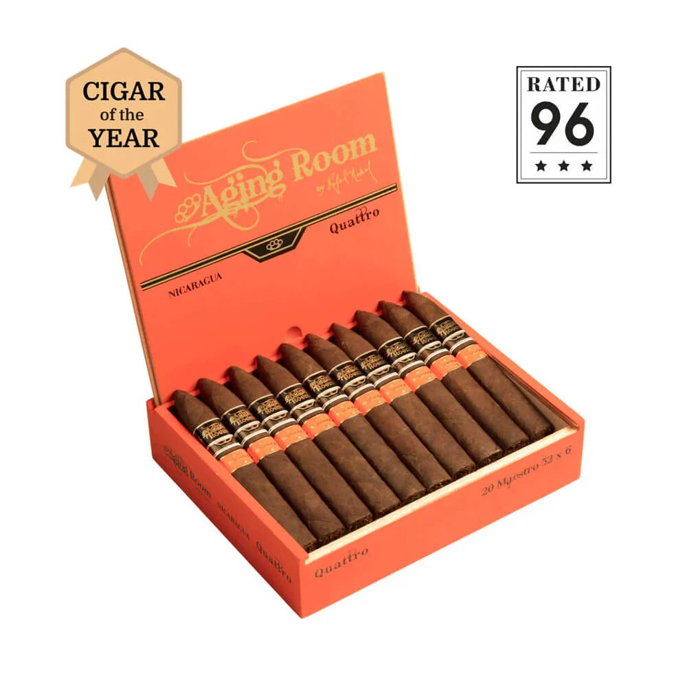 Aging Room Quattro Nicaragua Maestro Torpedo