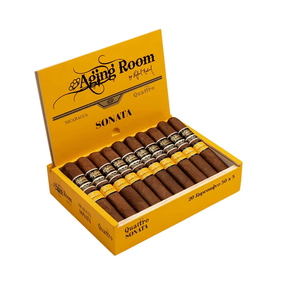 Aging Room Quattro Sonata Impromptu Figurado
